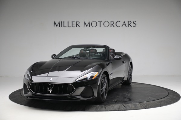 New 2018 Maserati GranTurismo Sport Convertible for sale Sold at Alfa Romeo of Westport in Westport CT 06880 1