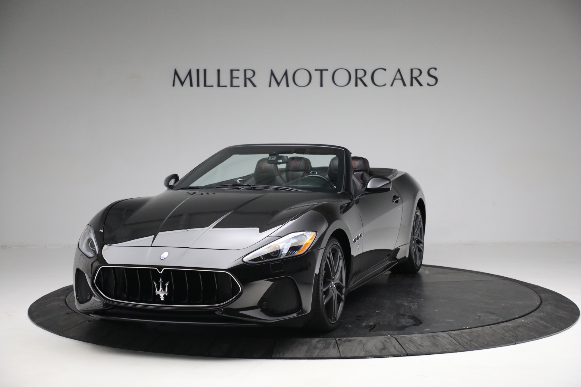 New 2018 Maserati GranTurismo Sport Convertible for sale Sold at Alfa Romeo of Westport in Westport CT 06880 1
