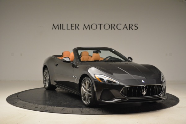 Used 2018 Maserati GranTurismo Sport Convertible for sale Sold at Alfa Romeo of Westport in Westport CT 06880 10