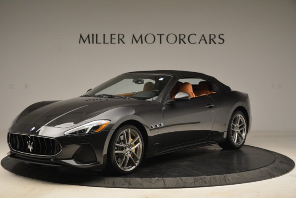 Used 2018 Maserati GranTurismo Sport Convertible for sale Sold at Alfa Romeo of Westport in Westport CT 06880 12