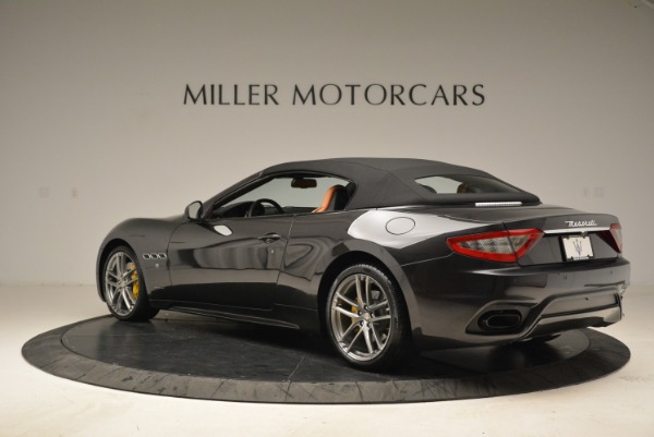 Used 2018 Maserati GranTurismo Sport Convertible for sale Sold at Alfa Romeo of Westport in Westport CT 06880 14