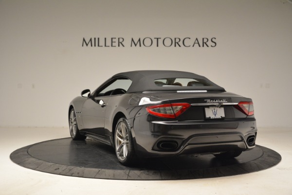 Used 2018 Maserati GranTurismo Sport Convertible for sale Sold at Alfa Romeo of Westport in Westport CT 06880 15