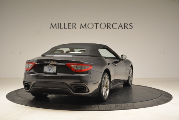 Used 2018 Maserati GranTurismo Sport Convertible for sale Sold at Alfa Romeo of Westport in Westport CT 06880 17