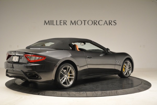 Used 2018 Maserati GranTurismo Sport Convertible for sale Sold at Alfa Romeo of Westport in Westport CT 06880 18