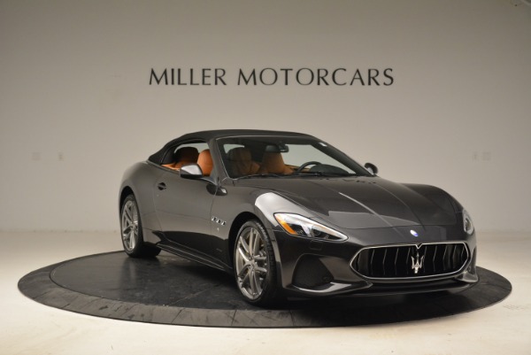 Used 2018 Maserati GranTurismo Sport Convertible for sale Sold at Alfa Romeo of Westport in Westport CT 06880 21