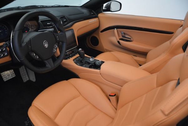 Used 2018 Maserati GranTurismo Sport Convertible for sale Sold at Alfa Romeo of Westport in Westport CT 06880 23