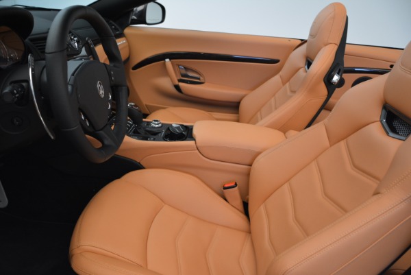 Used 2018 Maserati GranTurismo Sport Convertible for sale Sold at Alfa Romeo of Westport in Westport CT 06880 24