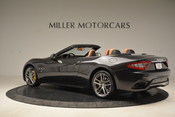 Used 2018 Maserati GranTurismo Sport Convertible for sale Sold at Alfa Romeo of Westport in Westport CT 06880 3