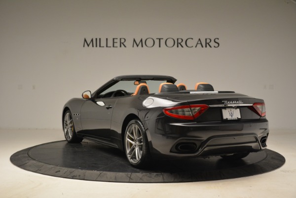 Used 2018 Maserati GranTurismo Sport Convertible for sale Sold at Alfa Romeo of Westport in Westport CT 06880 4