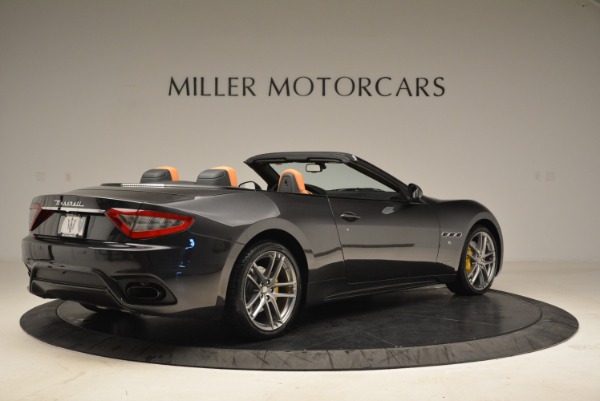 Used 2018 Maserati GranTurismo Sport Convertible for sale Sold at Alfa Romeo of Westport in Westport CT 06880 7