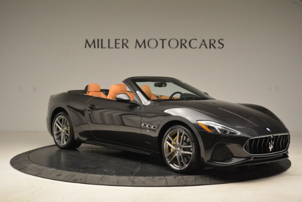 Used 2018 Maserati GranTurismo Sport Convertible for sale Sold at Alfa Romeo of Westport in Westport CT 06880 9