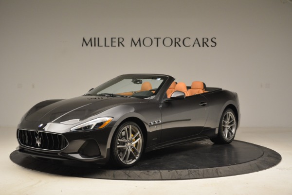 Used 2018 Maserati GranTurismo Sport Convertible for sale Sold at Alfa Romeo of Westport in Westport CT 06880 1