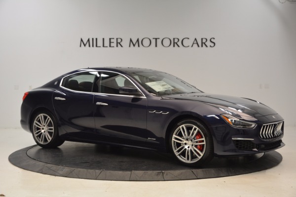 New 2018 Maserati Ghibli S Q4 GranLusso for sale Sold at Alfa Romeo of Westport in Westport CT 06880 10