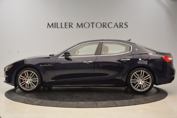 New 2018 Maserati Ghibli S Q4 GranLusso for sale Sold at Alfa Romeo of Westport in Westport CT 06880 3