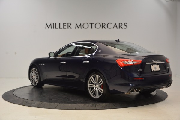 New 2018 Maserati Ghibli S Q4 GranLusso for sale Sold at Alfa Romeo of Westport in Westport CT 06880 5