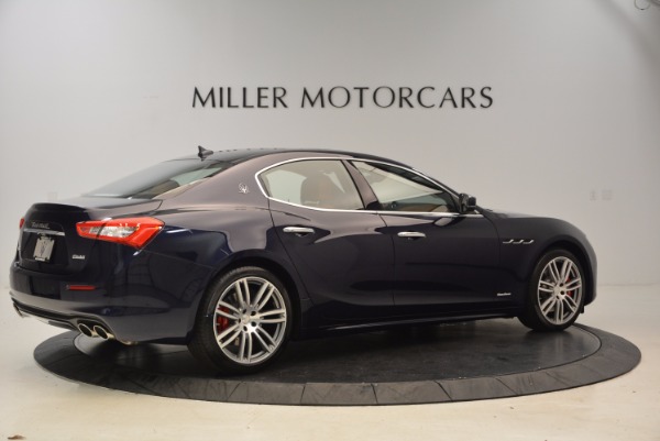 New 2018 Maserati Ghibli S Q4 GranLusso for sale Sold at Alfa Romeo of Westport in Westport CT 06880 8