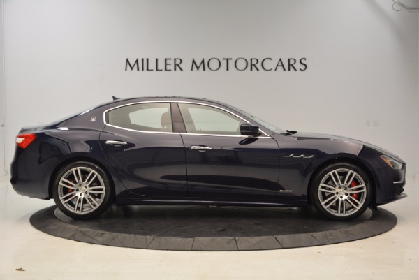 New 2018 Maserati Ghibli S Q4 GranLusso for sale Sold at Alfa Romeo of Westport in Westport CT 06880 9