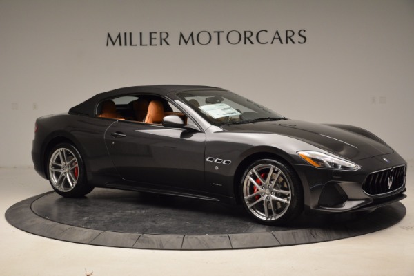 New 2018 Maserati GranTurismo Sport Convertible for sale Sold at Alfa Romeo of Westport in Westport CT 06880 10