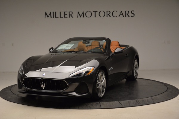 New 2018 Maserati GranTurismo Sport Convertible for sale Sold at Alfa Romeo of Westport in Westport CT 06880 13