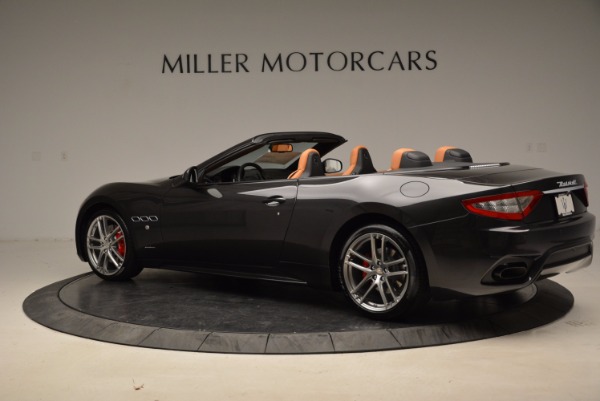 New 2018 Maserati GranTurismo Sport Convertible for sale Sold at Alfa Romeo of Westport in Westport CT 06880 16