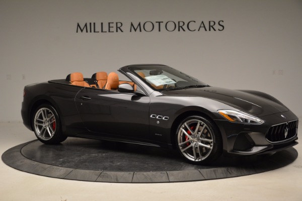 New 2018 Maserati GranTurismo Sport Convertible for sale Sold at Alfa Romeo of Westport in Westport CT 06880 22