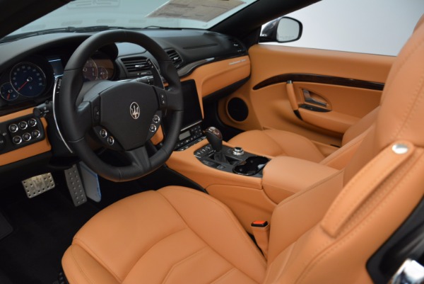 New 2018 Maserati GranTurismo Sport Convertible for sale Sold at Alfa Romeo of Westport in Westport CT 06880 26