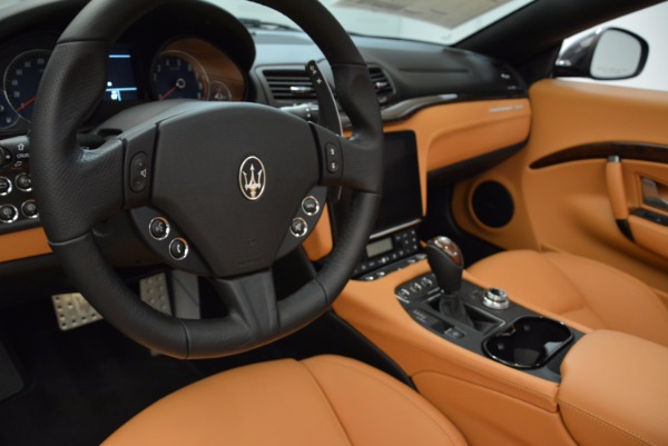 New 2018 Maserati GranTurismo Sport Convertible for sale Sold at Alfa Romeo of Westport in Westport CT 06880 28