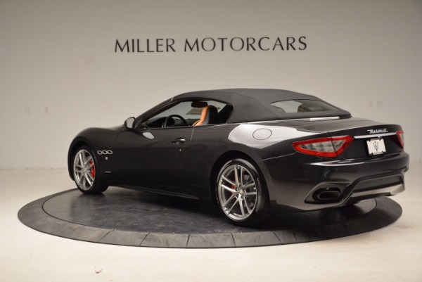 New 2018 Maserati GranTurismo Sport Convertible for sale Sold at Alfa Romeo of Westport in Westport CT 06880 4