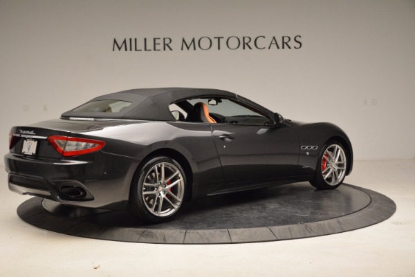 New 2018 Maserati GranTurismo Sport Convertible for sale Sold at Alfa Romeo of Westport in Westport CT 06880 8