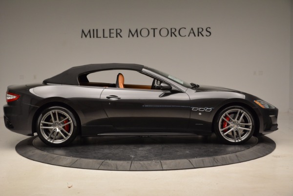 New 2018 Maserati GranTurismo Sport Convertible for sale Sold at Alfa Romeo of Westport in Westport CT 06880 9