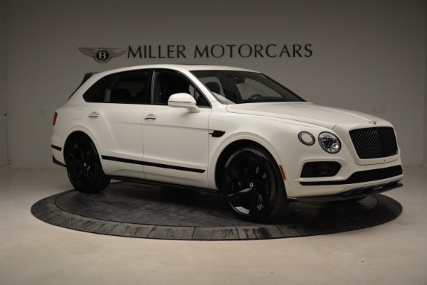 New 2018 Bentley Bentayga Black Edition for sale Sold at Alfa Romeo of Westport in Westport CT 06880 10