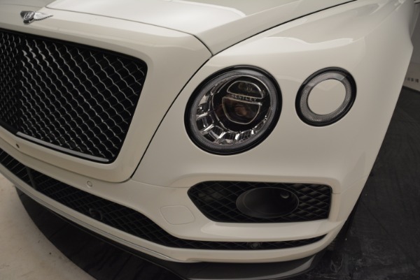 New 2018 Bentley Bentayga Black Edition for sale Sold at Alfa Romeo of Westport in Westport CT 06880 15