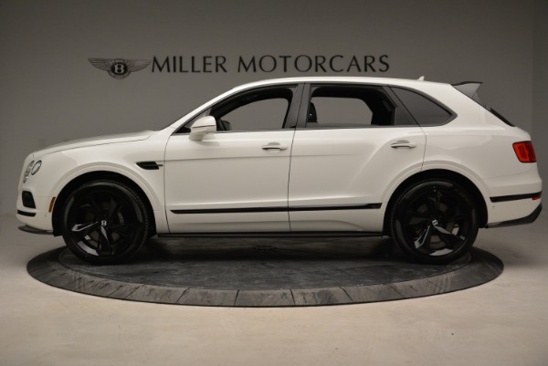 New 2018 Bentley Bentayga Black Edition for sale Sold at Alfa Romeo of Westport in Westport CT 06880 3