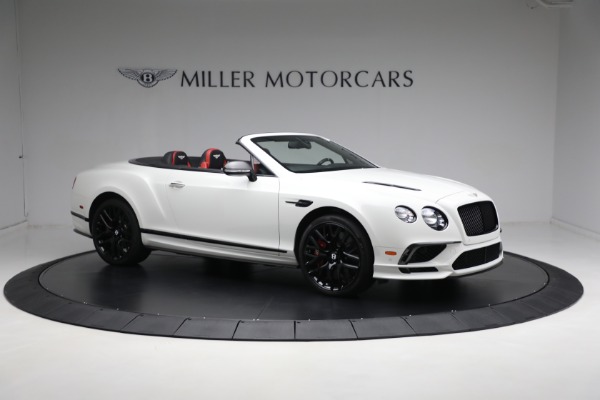 Used 2018 Bentley Continental GTC Supersports Convertible for sale Sold at Alfa Romeo of Westport in Westport CT 06880 10