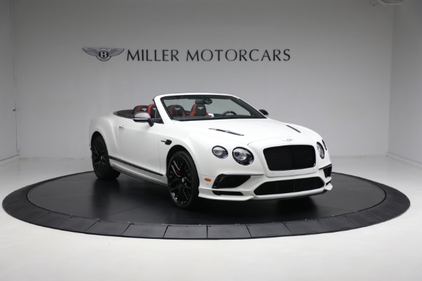 Used 2018 Bentley Continental GTC Supersports Convertible for sale Sold at Alfa Romeo of Westport in Westport CT 06880 11