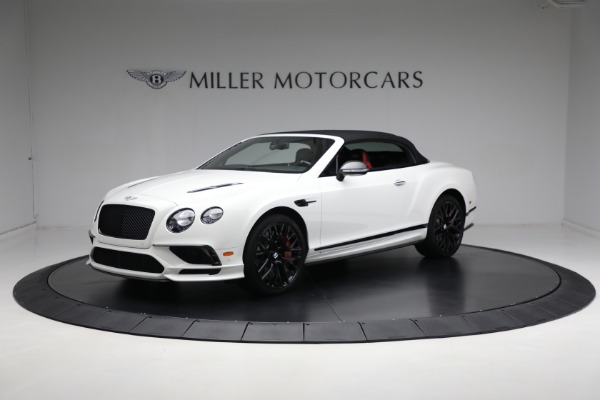 Used 2018 Bentley Continental GTC Supersports Convertible for sale Sold at Alfa Romeo of Westport in Westport CT 06880 13