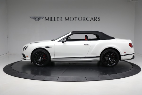 Used 2018 Bentley Continental GTC Supersports Convertible for sale Sold at Alfa Romeo of Westport in Westport CT 06880 14