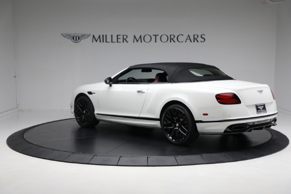 Used 2018 Bentley Continental GTC Supersports Convertible for sale Sold at Alfa Romeo of Westport in Westport CT 06880 15