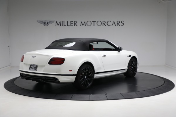 Used 2018 Bentley Continental GTC Supersports Convertible for sale Sold at Alfa Romeo of Westport in Westport CT 06880 17
