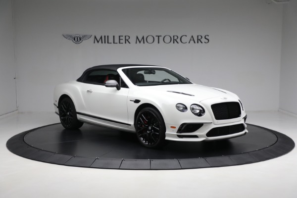 Used 2018 Bentley Continental GTC Supersports Convertible for sale Sold at Alfa Romeo of Westport in Westport CT 06880 19