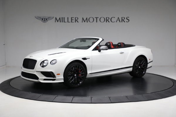 Used 2018 Bentley Continental GTC Supersports Convertible for sale Sold at Alfa Romeo of Westport in Westport CT 06880 2