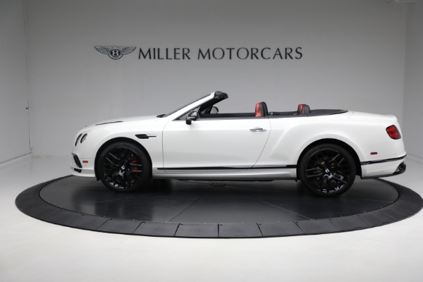 Used 2018 Bentley Continental GTC Supersports Convertible for sale Sold at Alfa Romeo of Westport in Westport CT 06880 3