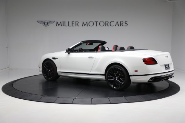 Used 2018 Bentley Continental GTC Supersports Convertible for sale Sold at Alfa Romeo of Westport in Westport CT 06880 4