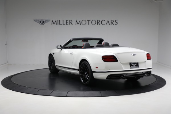 Used 2018 Bentley Continental GTC Supersports Convertible for sale Sold at Alfa Romeo of Westport in Westport CT 06880 5