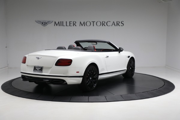 Used 2018 Bentley Continental GTC Supersports Convertible for sale Sold at Alfa Romeo of Westport in Westport CT 06880 7