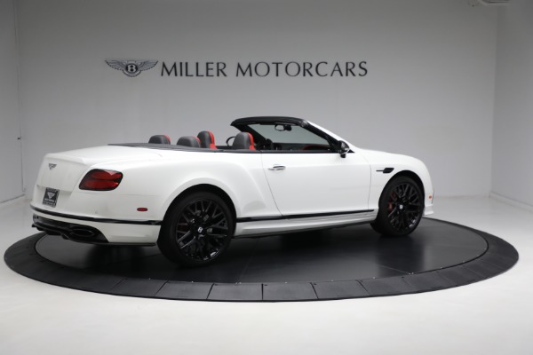 Used 2018 Bentley Continental GTC Supersports Convertible for sale Sold at Alfa Romeo of Westport in Westport CT 06880 8