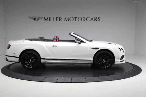 Used 2018 Bentley Continental GTC Supersports Convertible for sale Sold at Alfa Romeo of Westport in Westport CT 06880 9