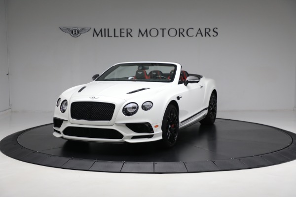 Used 2018 Bentley Continental GTC Supersports Convertible for sale Sold at Alfa Romeo of Westport in Westport CT 06880 1