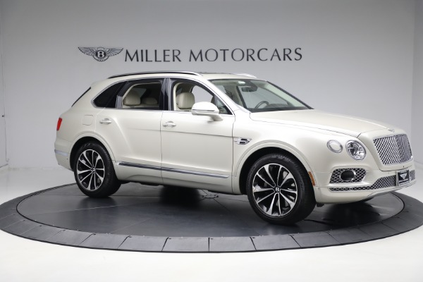 New 2018 Bentley Bentayga Signature for sale Sold at Alfa Romeo of Westport in Westport CT 06880 10