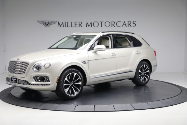 New 2018 Bentley Bentayga Signature for sale Sold at Alfa Romeo of Westport in Westport CT 06880 2